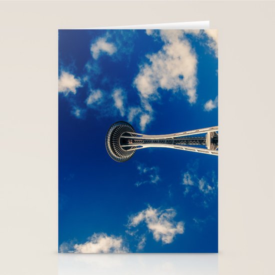 Needle Stationery Cards