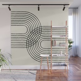 Arch duo 2 Mid century modern Wall Mural