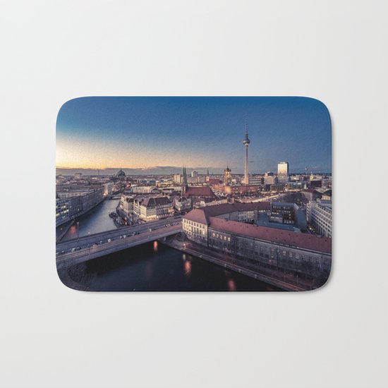 Golden Berlin Bath Mat