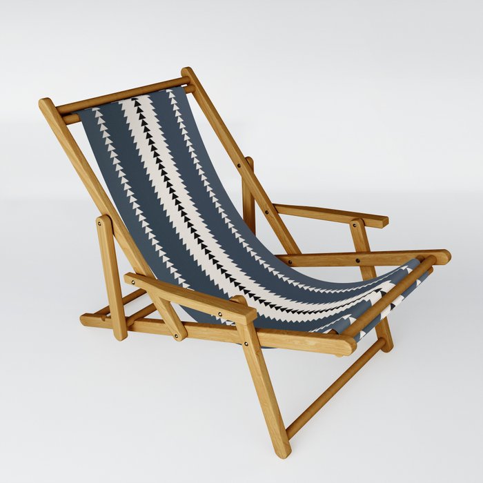 Southwestern Stripes XVII Sling Chair
