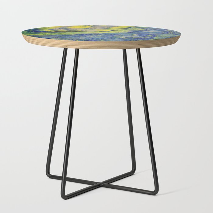 Weather Patterns Side Table