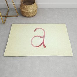 a is for... Rug