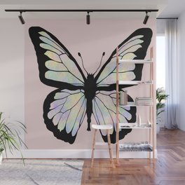 Pastel Butterfly Wall Mural