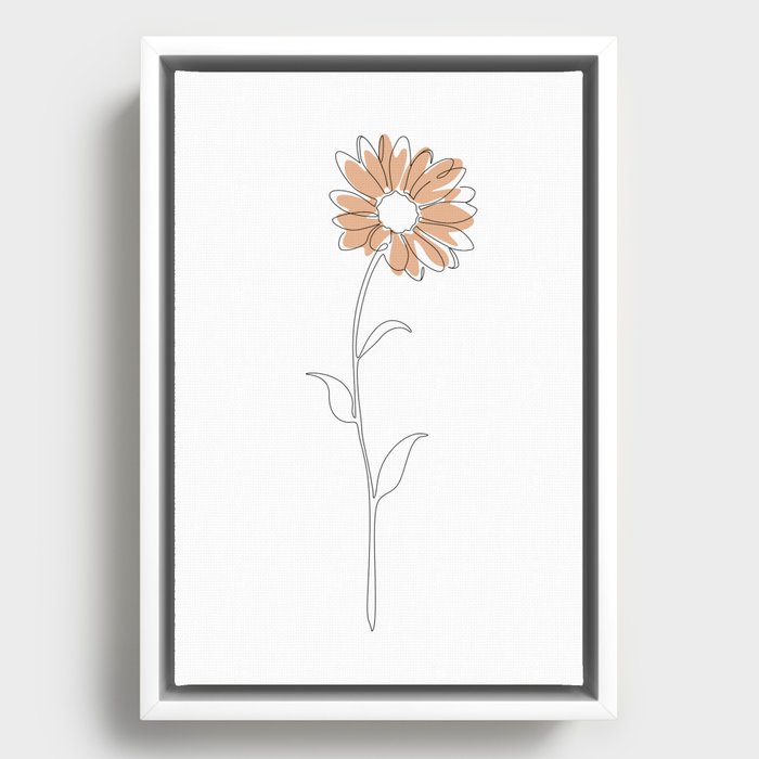 Framed Canvas