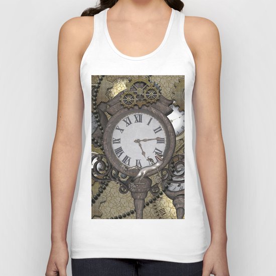 Steampunk Unisex Tank Top