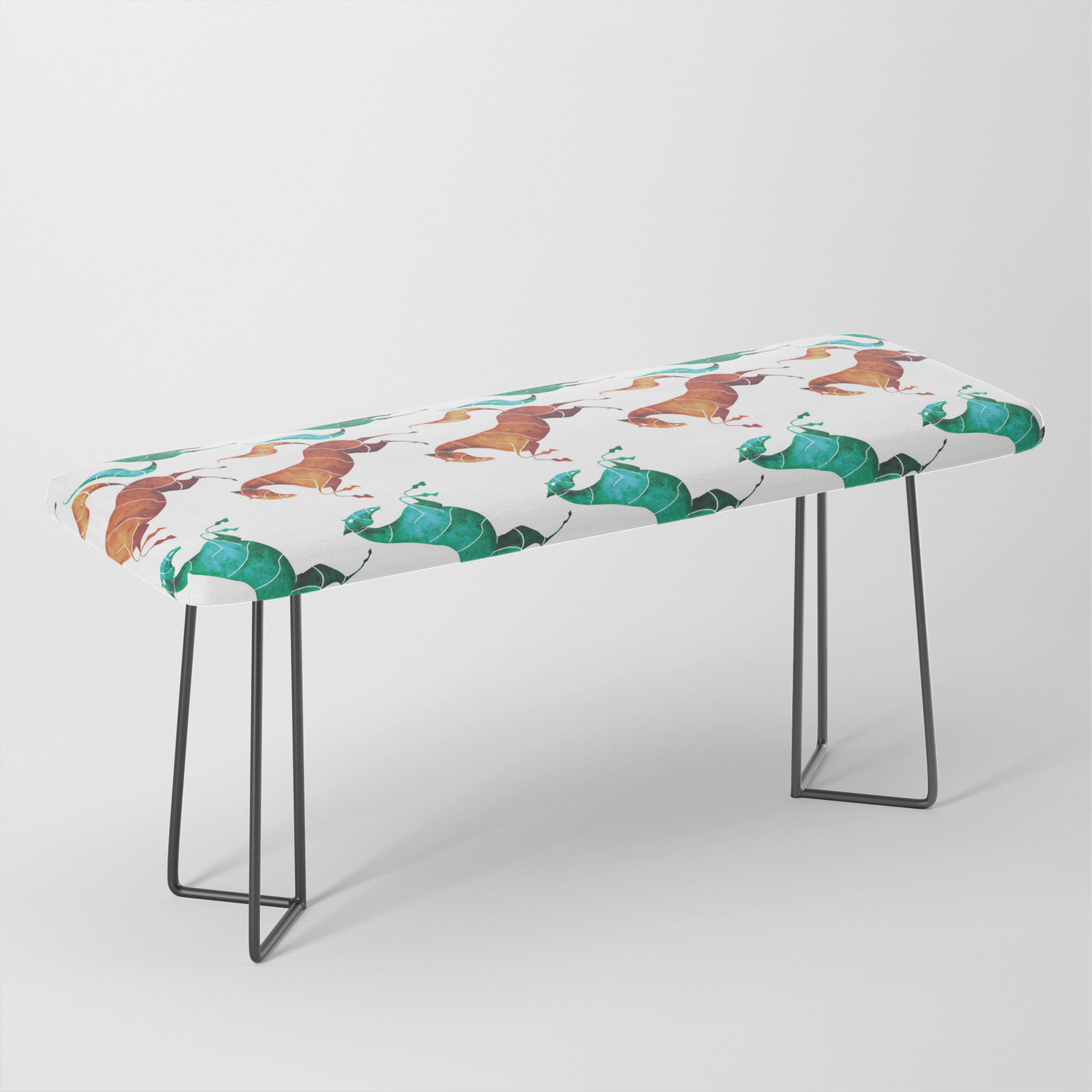 Horse Bench By Saeiarts Society6