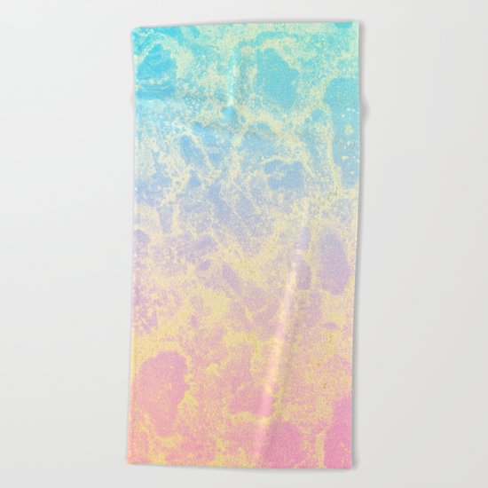 Effervesce Beach Towel