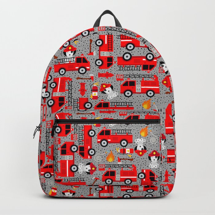 fire truck backpack