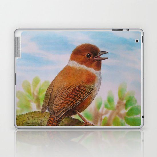 A Brown Bird Laptop & iPad Skin