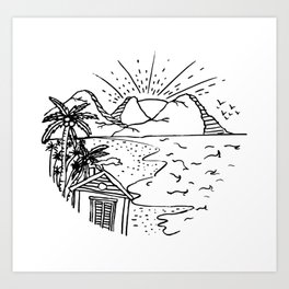 Dream House Art Prints For Any Decor Style Society6