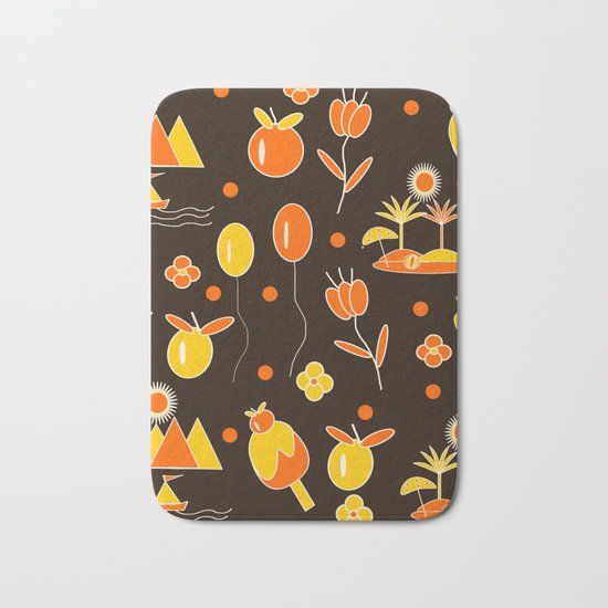 pattern 5 Bath Mat