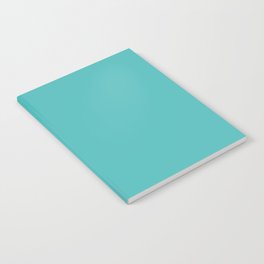 Crystal Blue Notebook