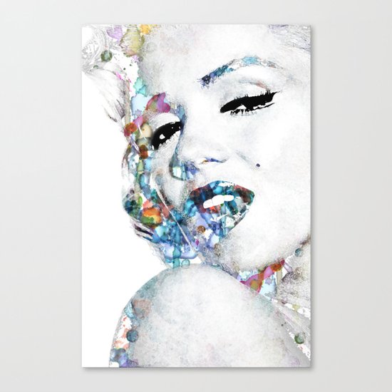Marilyn Monroe (NOW WITH MORE SIZES) Canvas Print