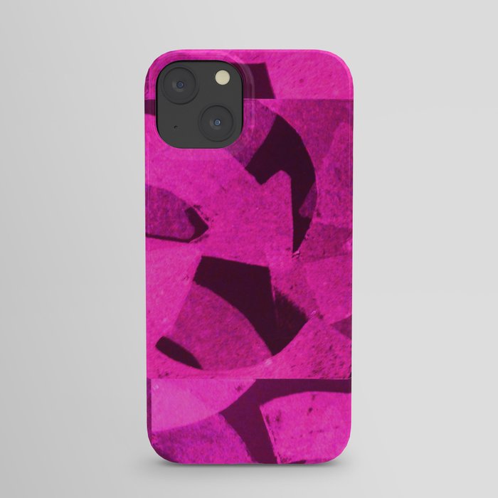Arrows Pink iPhone Case