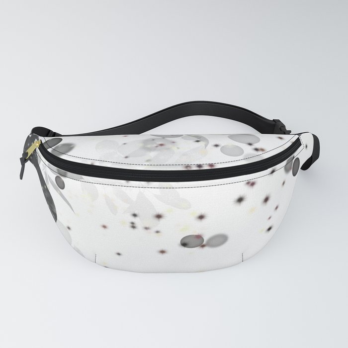 Black and white Fanny Pack