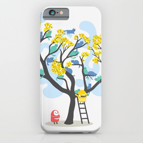 Crazy cat lady needs help iPhone & iPod Case