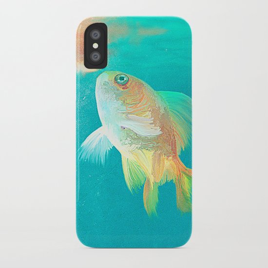 Goldfish iPhone Case