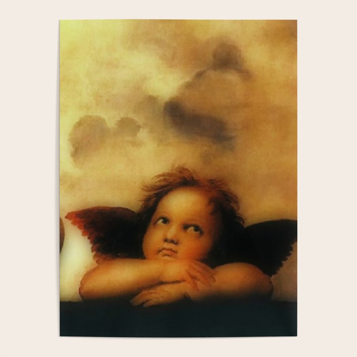 raphael sanzio sistine madonna
