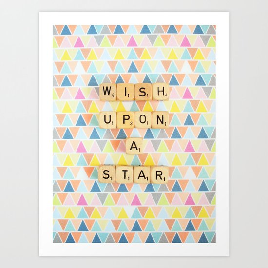 Wish Upon A Star Art Print
