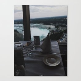 Take Me to Dinner Canvas Print