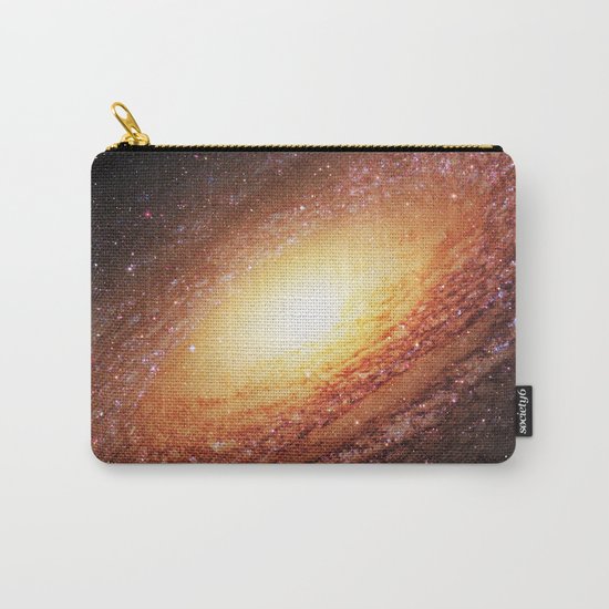 Spiral Galaxy Carry-All Pouch