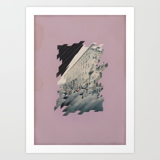 p a l a z z o s t r i s c i a t o Art Print