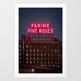 Farine Five Roses Art Print