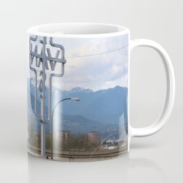 East Van Cross Skytrain Coffee Mug
