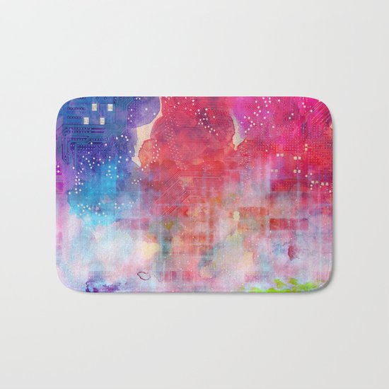 Cyberspace Bath Mat