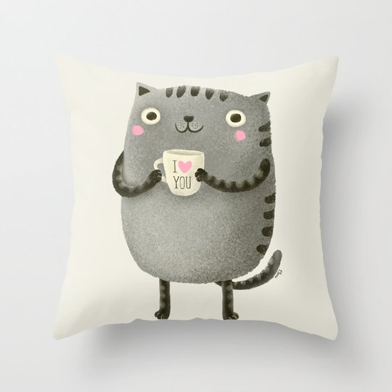 I♥you Throw Pillow
