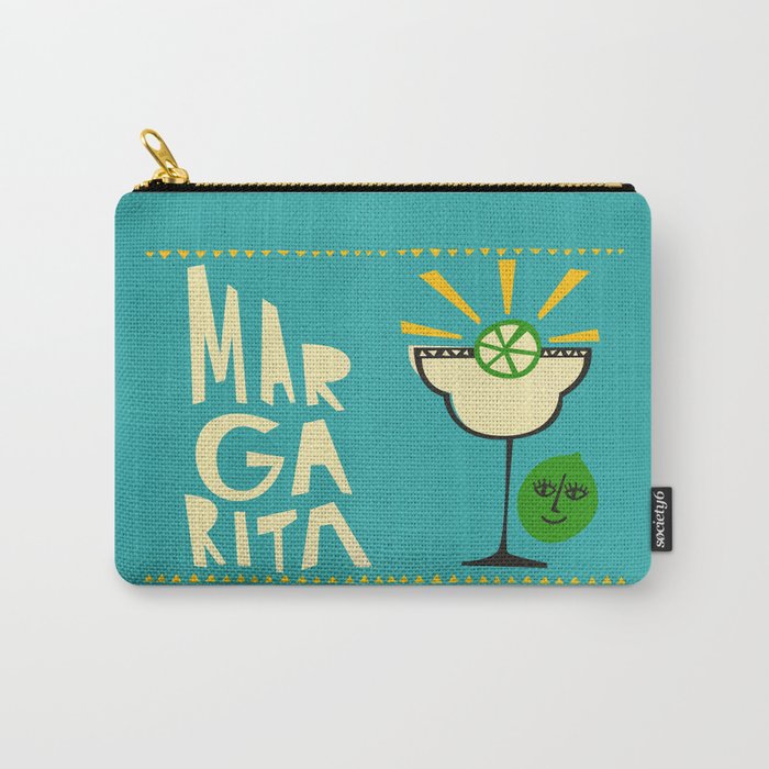 Margarita Cocktail Carry-All Pouch