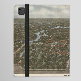 Panorama of the New York Zoological Park iPad Folio Case