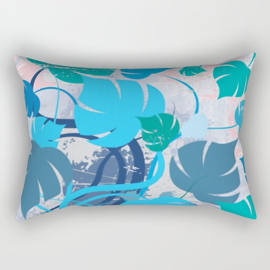 Monstera cavalcade Rectangular Pillow