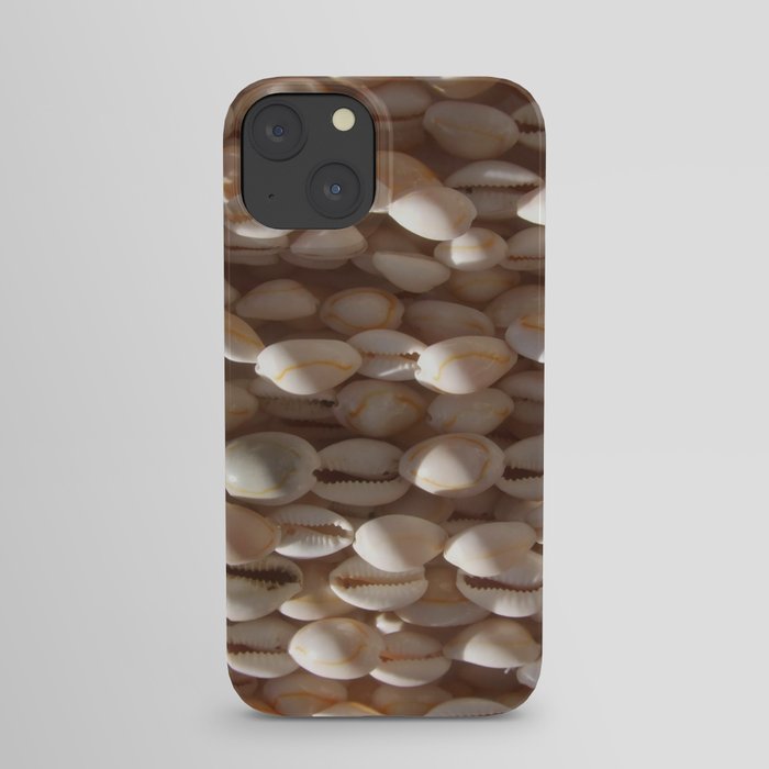 White shells. iPhone Case