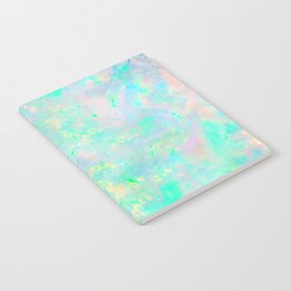 Light Blue Opal Notebook