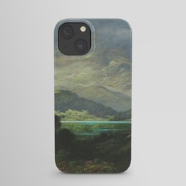 The Scottish Highlands Gustave Dore iPhone Case