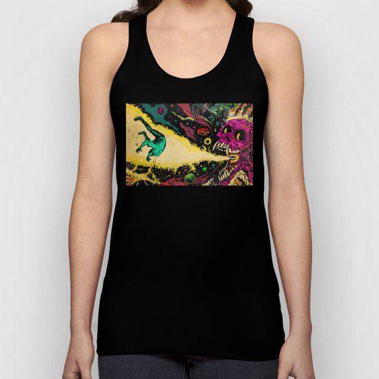 Interstellar Overdrive Unisex Tank Top