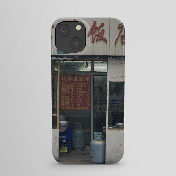 Food stall iPhone Case