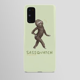 Sassquatch Android Case