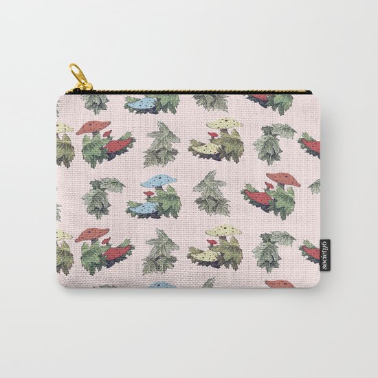 mushrooms Carry-All Pouch