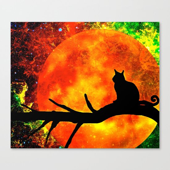 CAT Canvas Print
