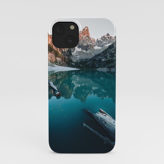 Delta Lake Reflections iPhone Case