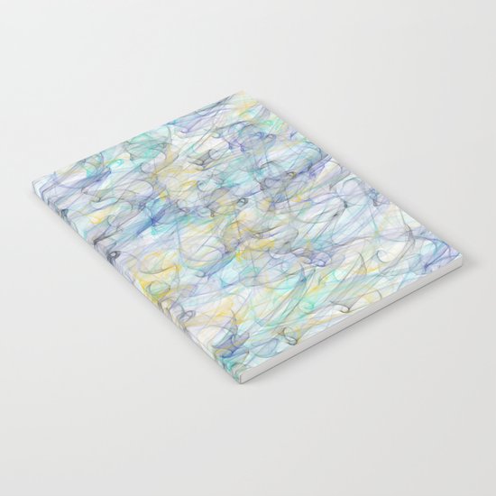 Smoke pattern Notebook