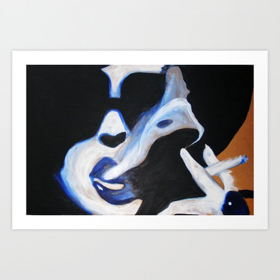 Marla Art Print