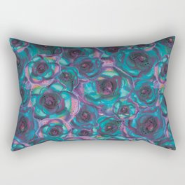 Vibrant Rosa Rectangular Pillow