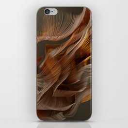 Flow Abstract VIII iPhone Skin