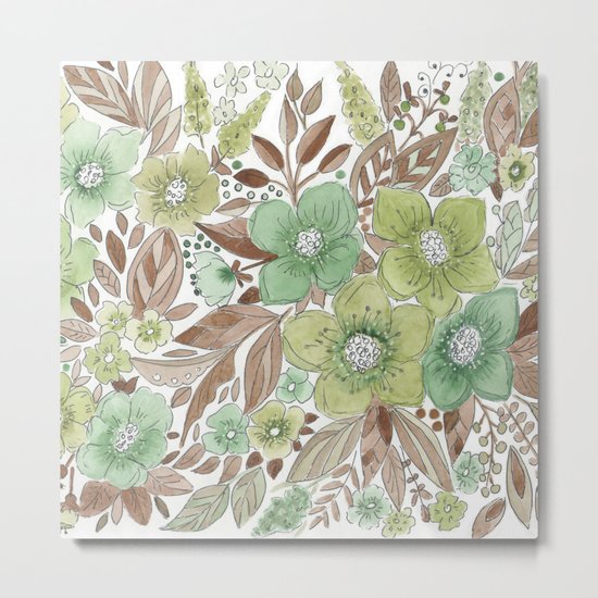 Autumn bouquet . 2 Metal Print
