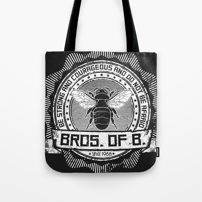 Bros. of B. Dark Tote Bag