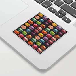 Macaron Sticker