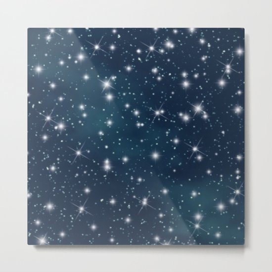 sky-183 Metal Print